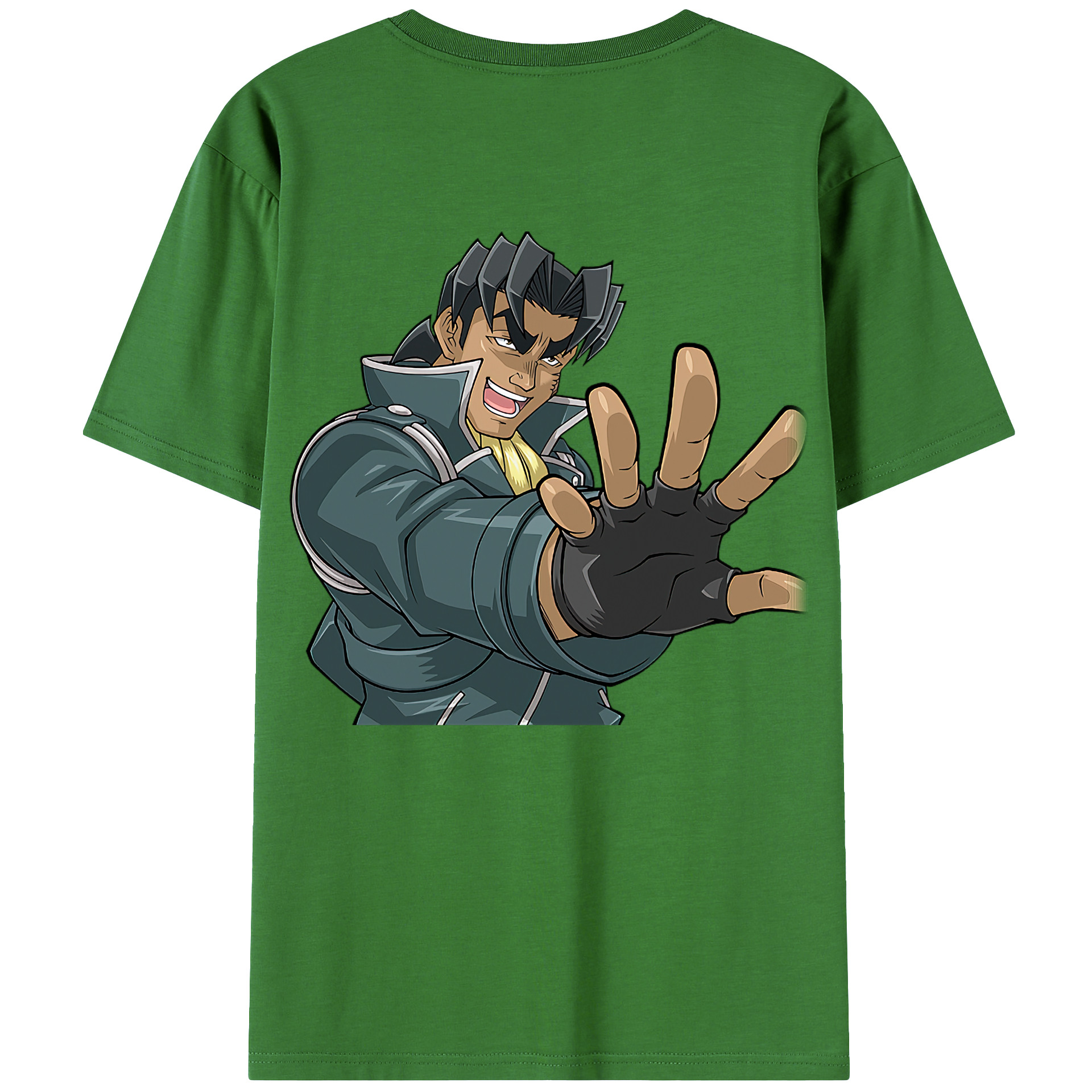（画像用） 遊☆戯☆王 Yu-Gi-Oh! レディース半袖Tシャツ(バックプリント)